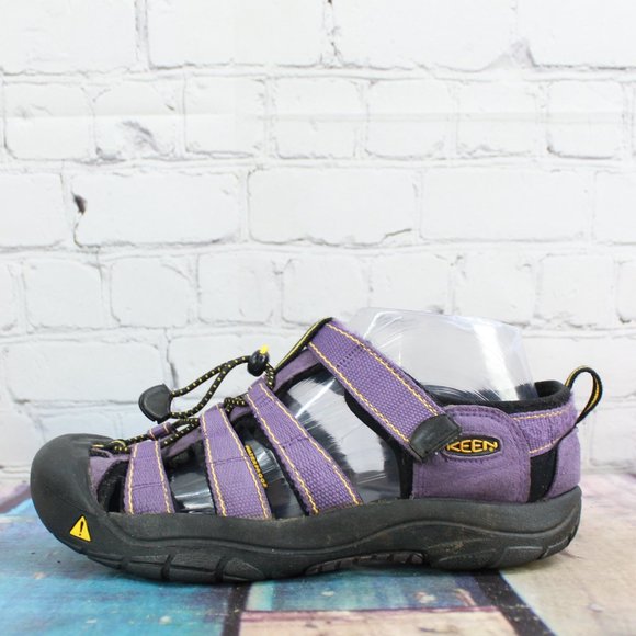 Keen Shoes - Keen Purple Waterproof Bungee Adjustable Outdoor Water Shoes Size 5